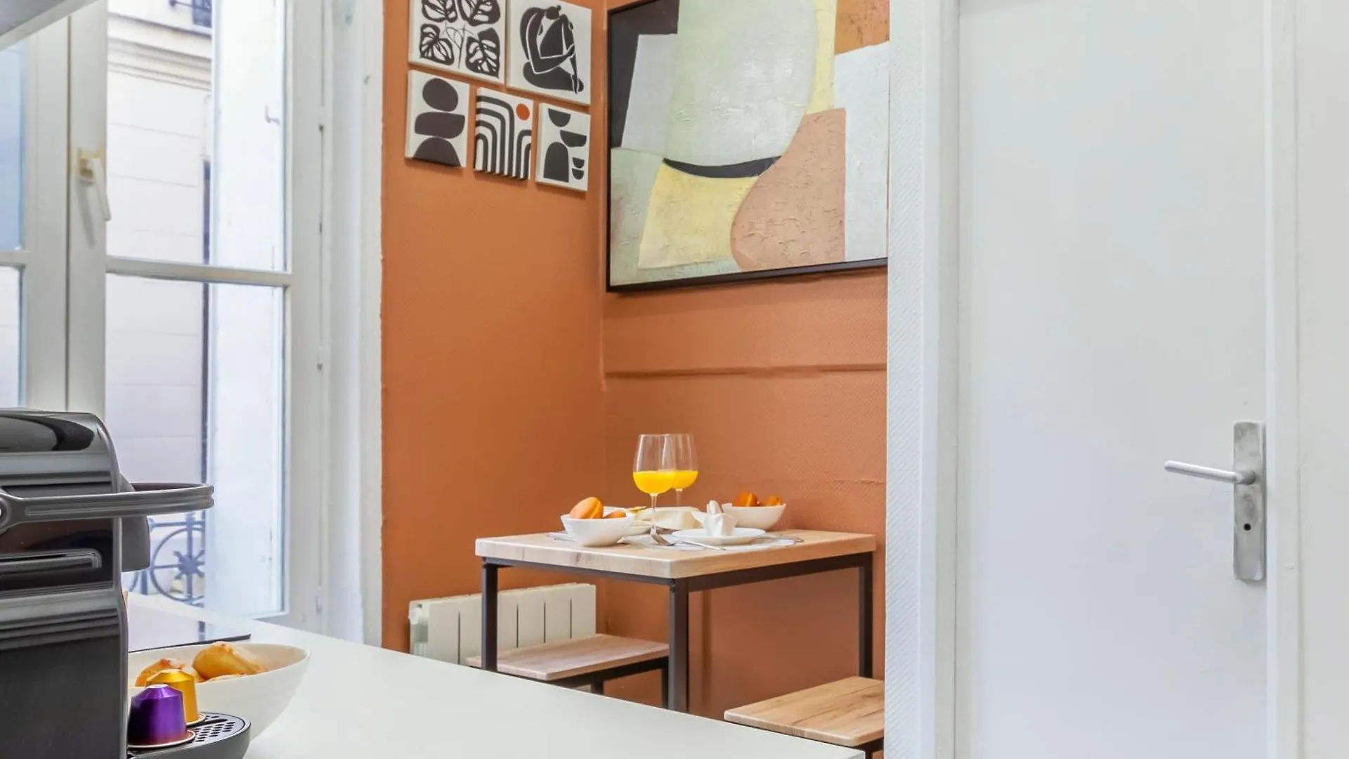 Apartment Studio Cosy Paris Centre Montparnasse