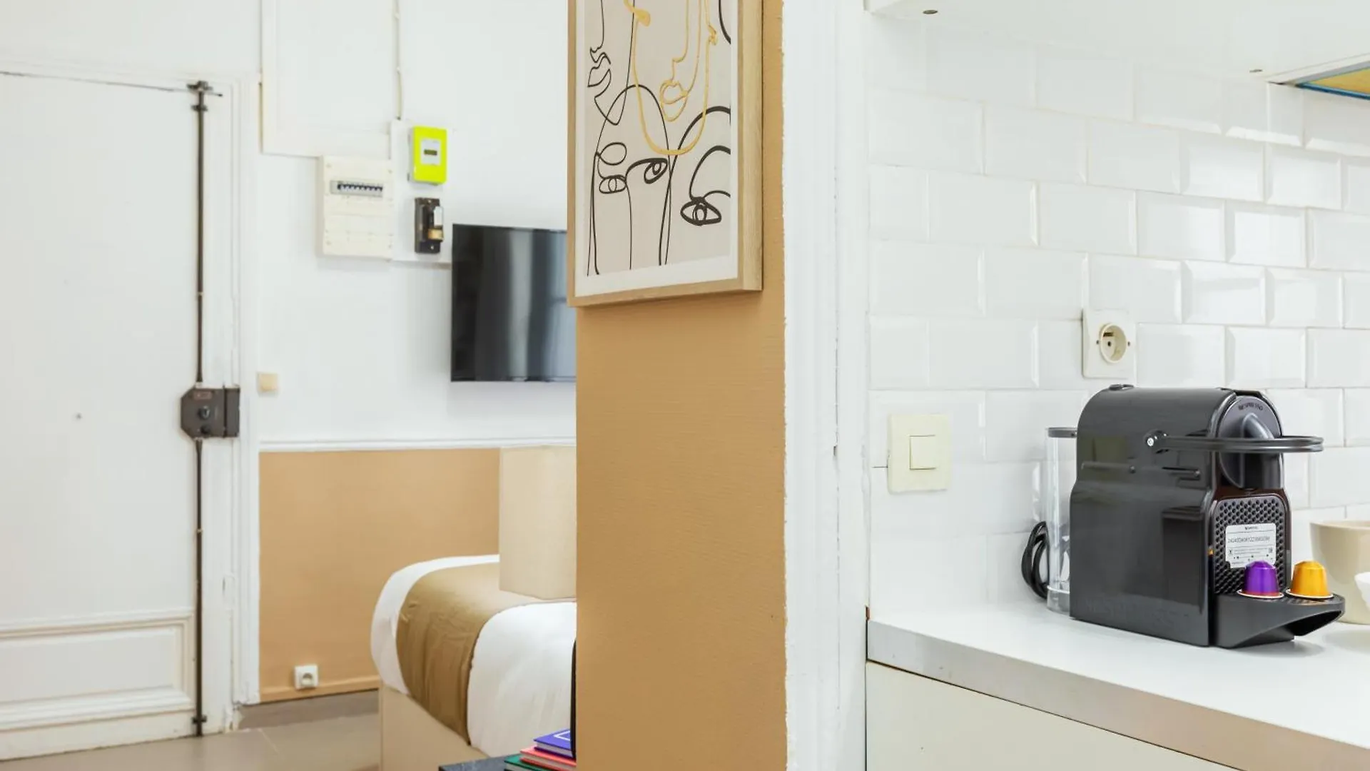 Apartment Studio Cosy Paris Centre Montparnasse France